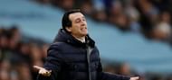 Unai Emery's side just fail to keep clean sheets